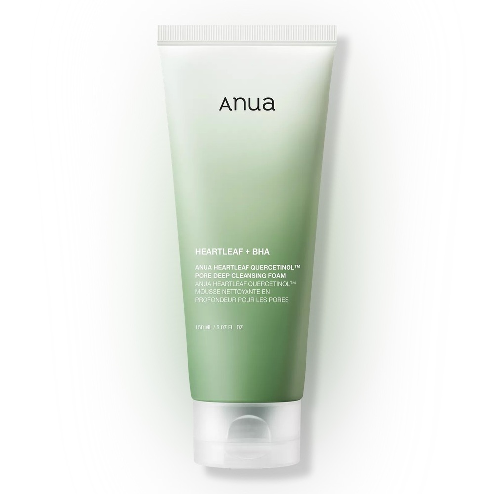 Anua Heartleaf Quercetinol Pore Deep Cleansing Foam